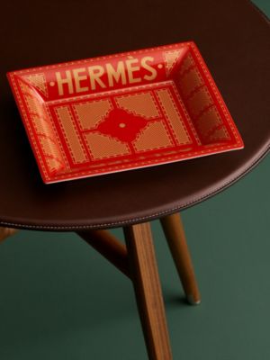 エルメス HERMES トレイ Hermès Sellier change tray | Hermès USA